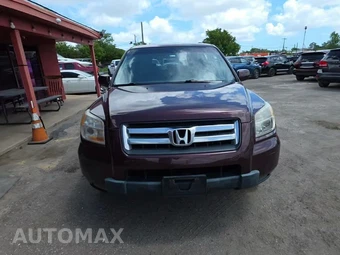 2008 Honda Pilot VP – miniatura 2