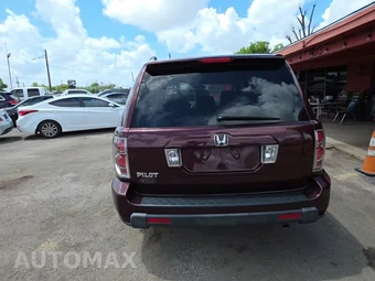 2008 Honda Pilot VP – miniatura 4