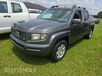 2008 Honda Ridgeline EX-L Crew Cab Medium Bed