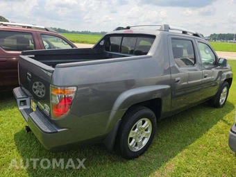 2008 Honda Ridgeline EX-L Crew Cab Medium Bed - miniatura 3