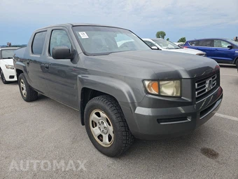 2008 Honda Ridgeline RT Crew Cab Medium Bed – miniatura 3