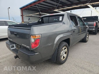 2008 Honda Ridgeline RT Crew Cab Medium Bed – miniatura 4