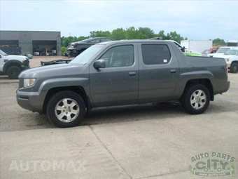 2008 Honda Ridgeline RTL Crew Cab Medium Bed – miniatura 2