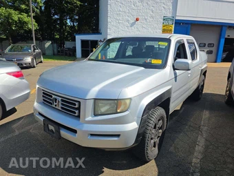 2008 Honda Ridgeline RTS Crew Cab Medium Bed