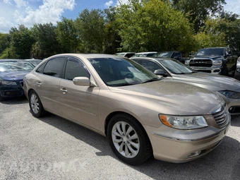 2008 Hyundai Azera Limited - car from the USA, Manheim Buy-Now listing at AUTOMAX
