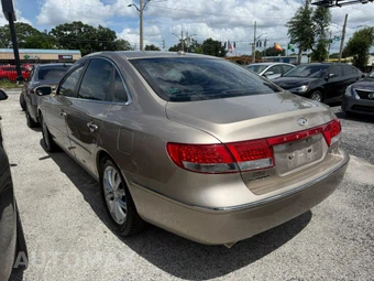 2008 Hyundai Azera Limited - miniatura 4