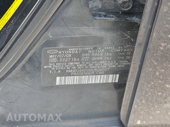 2008 Hyundai Elantra GLS – miniatura 15