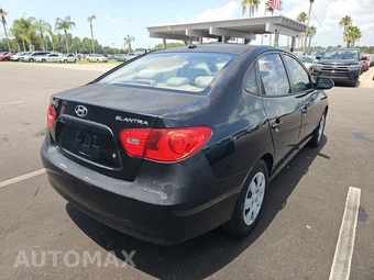 2008 Hyundai Elantra GLS – miniatura 4