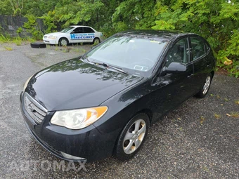 2008 Hyundai Elantra GLS — samochód z USA z aukcji Manheim, oferta Kup Teraz w AUTOMAX