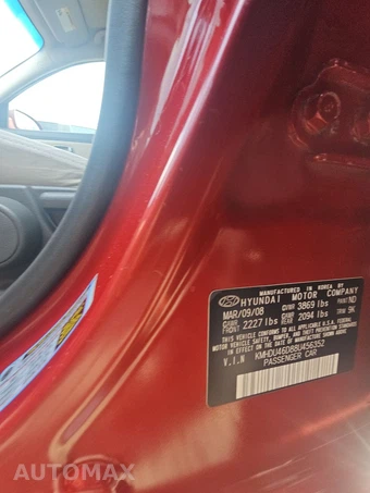 2008 Hyundai Elantra SE - miniatura 14
