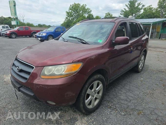 2008 Hyundai Santa Fe SE — samochód z USA z aukcji Manheim, oferta Kup Teraz w AUTOMAX