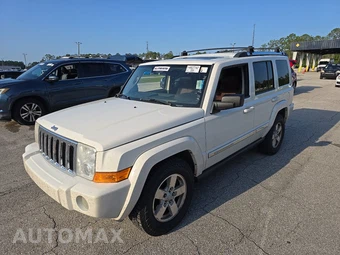 2008 Jeep Commander Limited