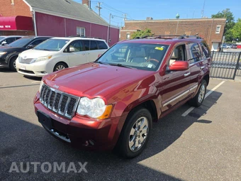 2008 Jeep Grand Cherokee Overland