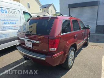 2008 Jeep Grand Cherokee Overland - miniatura 3