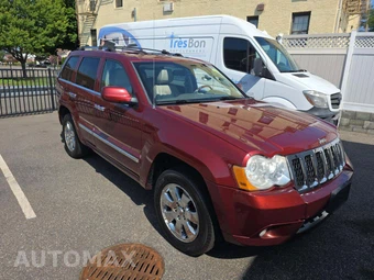 2008 Jeep Grand Cherokee Overland - miniatura 4