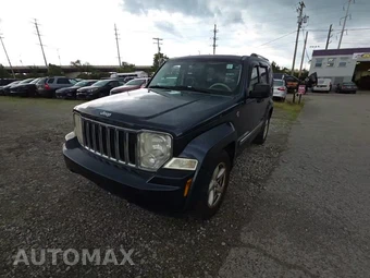 2008 Jeep Liberty Limited Edition — sprzedany egzemplarz sprowadzony z aukcji Manheim USA (AUTOMAX)