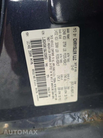 2008 Jeep Liberty Limited Edition – miniatura 2