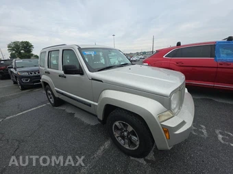2008 Jeep Liberty Sport – miniatura 3