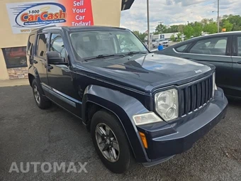 2008 Jeep Liberty Sport – miniatura 3