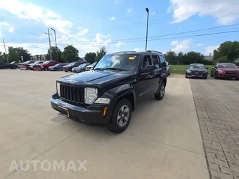 2008 Jeep Liberty Sport