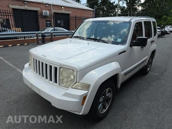 2008 Jeep Liberty Sport