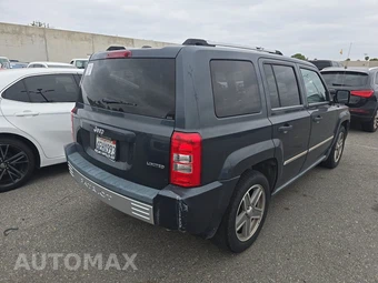 2008 Jeep Patriot Limited – miniatura 4