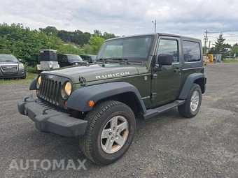 2008 Jeep Wrangler Rubicon