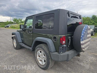 2008 Jeep Wrangler Rubicon – miniatura 2