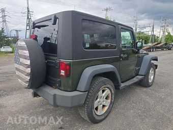 2008 Jeep Wrangler Rubicon – miniatura 3