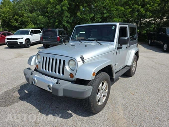 2008 Jeep Wrangler Sahara