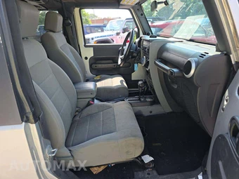 2008 Jeep Wrangler Sahara – miniatura 18