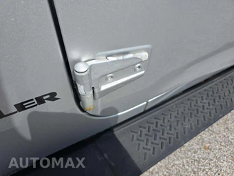 2008 Jeep Wrangler Sahara – miniatura 39