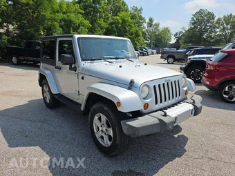 2008 Jeep Wrangler Sahara – miniatura 4
