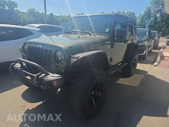 2008 Jeep Wrangler Sahara