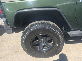 2008 Jeep Wrangler Sahara – miniatura 10