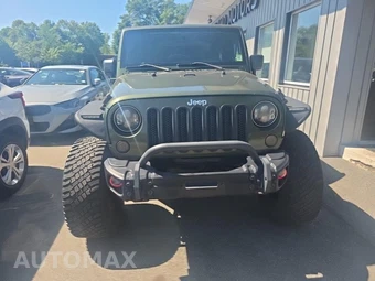 2008 Jeep Wrangler Sahara – miniatura 2
