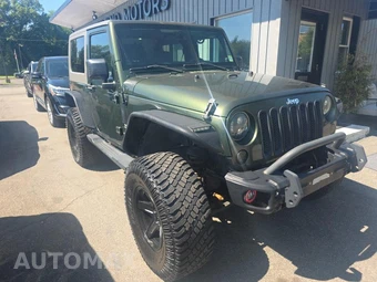 2008 Jeep Wrangler Sahara – miniatura 3