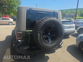 2008 Jeep Wrangler Sahara – miniatura 5