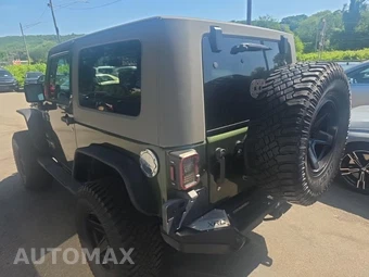 2008 Jeep Wrangler Sahara – miniatura 6