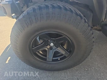 2008 Jeep Wrangler Sahara – miniatura 8