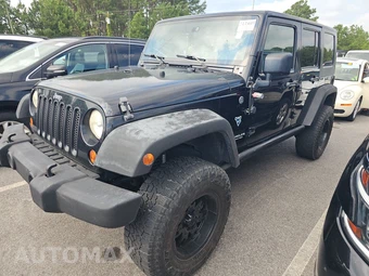 2008 Jeep Wrangler Unlimited Rubicon