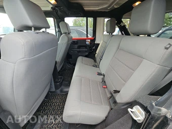 2008 Jeep Wrangler Unlimited Rubicon - miniatura 13