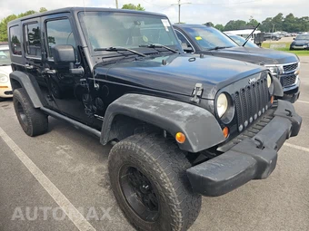 2008 Jeep Wrangler Unlimited Rubicon - miniatura 3