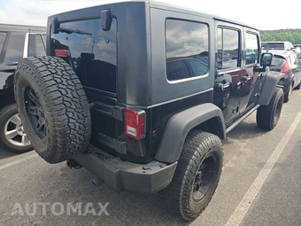 2008 Jeep Wrangler Unlimited Rubicon - miniatura 4