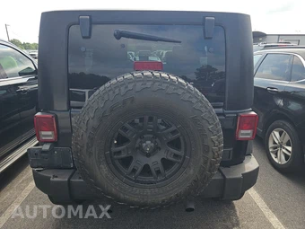 2008 Jeep Wrangler Unlimited Rubicon - miniatura 5