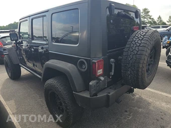 2008 Jeep Wrangler Unlimited Rubicon - miniatura 6