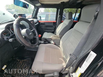 2008 Jeep Wrangler Unlimited Rubicon - miniatura 7
