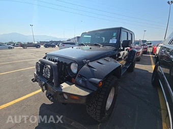 2008 Jeep Wrangler Unlimited Sahara