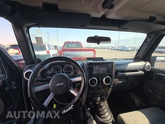 2008 Jeep Wrangler Unlimited Sahara - miniatura 11