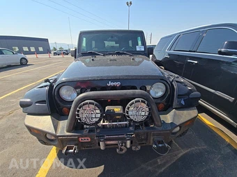2008 Jeep Wrangler Unlimited Sahara - miniatura 2